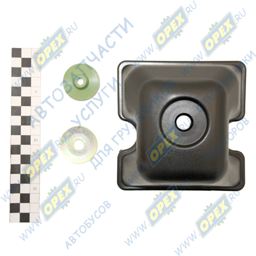 406.1003000-10 Крышка клапанная КАМАЗ; в СБ ЕВРО-3,4 РМК (крышка,шайба,прокладка) ГК Ростар1